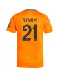 Real Madrid Brahim Diaz #21 Gostujuci Dres 2024-25 Kratak Rukavima